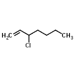 CAS#: 55682-98-9， 3-Chloro-1-Heptene