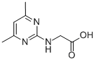 CAS#: 55684-37-2， N-(4,6-Dimethyl-2-Pyrimidinyl)-Glycine