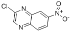 structure of CAS# 55686-94-7, 2-Chloro-7-Nitroquinoxaline;2-CHLORO-7-NITROQUINOXALINE
