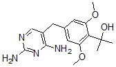 CAS#: 55687-91-7， 4-[(2,4-Diaminopyrimidine-5-Yl)Methyl]-2,6-Dimethoxy-alpha,alpha-Dimethylbenzenemethanol