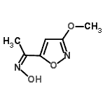 CAS#: 55704-92-2， (1Z)-N-Hydroxy-1-(3-Methoxy-1,2-Oxazol-5-Yl)Ethanimine