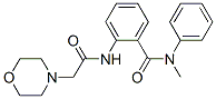 CAS#: 55707-68-1， N-Methyl-2-(2-Morpholinoacetylamino)-N-Phenylbenzamide