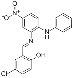 CAS#: 55720-17-7， 2-(((2-Anilino-5-Nitrophenyl)Imino)Methyl)-4-Chlorophenol