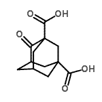 CAS#: 55724-14-6， 4-Oxo-1,3-Adamantanedicarboxylic Acid