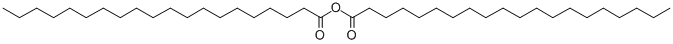 structure of CAS# 55726-22-2, Arachidic Anhydride;EICOSANOIC ANHYDRIDE;ARACHIDIC ANHYDRIDE