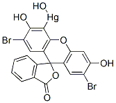 CAS#: 55728-51-3， (2',7'-Dibromo-3',6'-Dihydroxy-3-Oxospiro[Isobenzofuran-1(3H),9'-[9H]Xanthen]-4'-Yl)Hydroxy-Mercury
