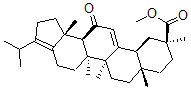 CAS#: 5573-15-9， (18alpha)-11-Oxo-alpha-Neooleana-3(5),12-Dien-30-Oic Acid Methyl Ester