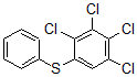 CAS 登录号：55741-09-8， 1,2,3,4-四氯-5-(苯硫基)苯