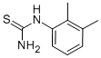 结构式 CAS# 55752-58-4, 2,3-二甲基苯基硫脲