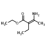 CAS#: 55788-92-6， Ethyl (2Z)-3-Amino-2-Ethyl-2-Butenoate
