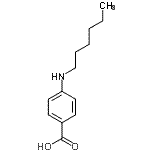 CAS 登录号：55791-76-9， 4-(己基氨基)苯甲酸