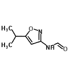 CAS#: 55809-15-9， N-(5-Isopropyl-1,2-Oxazol-3-Yl)Formamide