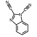 CAS#: 55810-28-1， 1H-Benzimidazole-1,2-Dicarbonitrile