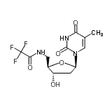 CAS#: 55812-00-5， 2',5'-Dideoxy-5'-[(Trifluoroacetyl)Amino]-3,4-Dihydrothymidine