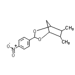 CAS#: 55821-20-0， 6,7-Dimethyl-3-(4-Nitrophenyl)-2,4-Dioxabicyclo[3.2.1]Octane