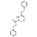 CAS 登录号：55822-82-7， 苄基N-[(苄氧基)羰基]-3-氯丙氨酸酯