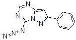 CAS#: 55824-91-4， 4-Azido-7-Phenylpyrazolo[1,5-a][1,3,5-]Triazine