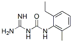 CAS 登录号：55832-00-3， N-(氨基亚胺甲基)-N'-(2-乙基-6-甲基苯基)脲