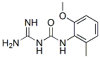 CAS#: 55832-03-6， N-(Aminoiminomethyl)-N'-(2-Methoxy-6-Methylphenyl)Urea