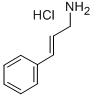 结构式 CAS# 5586-89-0, 肉桂基胺盐酸盐