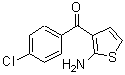 CAS#: 55865-51-5， (2-Amino-3-Thienyl)(4-Chlorophenyl)Methanone