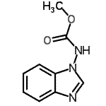 CAS#: 55870-96-7， Methyl 1H-Benzimidazol-1-Ylcarbamate