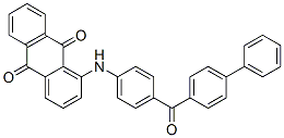 CAS#: 55879-93-1， 1-[[4-([1,1'-Biphenyl]-4-Ylcarbonyl)Phenyl]Amino]Anthraquinone