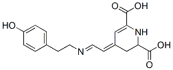 CAS#: 5589-85-5， 1,2,3,4-Tetrahydro-4-[2-[[2-(4-Hydroxyphenyl)Ethyl]Imino]Ethylidene]Pyridine-2,6-Dicarboxylic Acid