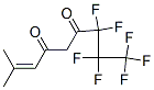 CAS#: 559-99-9， 7,7,8,8,9,9,9-Heptafluoro-2-Methyl-Non-2-Ene-4,6-Dione
