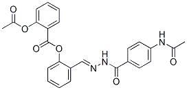 CAS#: 55901-28-5， 2-Acetyloxybenzoic Acid 2-[[2-[4-(Acetylamino)Benzoyl]Hydrazono]Methyl]Phenyl Ester
