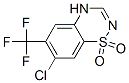CAS#: 55933-18-1， 7-Chloro-6-(Trifluoromethyl)-1,2,4-Benzothiadiazine 1,1-Dioxide