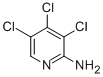 structure of CAS# 55933-91-0, 2-Amino-3,4,5-Trichloropyridine;2-AMINO-3,4,5-TRICHLOROPYRIDINE;3,4,5-Trichloropyridin-2-Amine