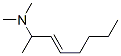 CAS#: 55956-31-5， (E)-N,N-Dimethyl-3-Octen-2-Amine
