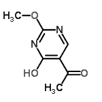 CAS#: 55996-06-0， 5-Acetyl-2-Methoxy-4(1H)-Pyrimidinone