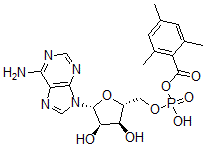 CAS#: 56004-30-9， Mesitoyl-adenosine monophosphate