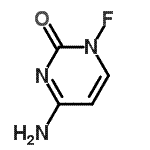 CAS#: 560069-48-9， 4-Amino-1-Fluoro-2(1H)-Pyrimidinone