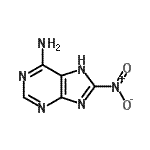 CAS#: 560069-54-7， 8-Nitro-1H-Purin-6-Amine