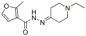 CAS#: 560073-35-0， 2-Methyl-3-Furancarboxylicacid (1-Ethyl-4-Piperidinylidene)Hydrazide