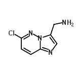 CAS#: 560109-30-0， 1-(6-Chloroimidazo[1,2-b]Pyridazin-3-Yl)Methanamine