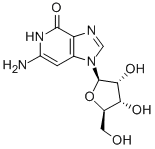 CAS#: 56039-11-3， 3-Deazaguanosine