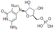 CAS#: 56039-13-5， 3-Deazaguanylic Acid