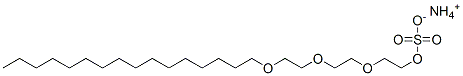 CAS#: 56049-85-5， Ammonium 2-[2-[2-(Hexadecyloxy)Ethoxy]Ethoxy]Ethyl Sulphate