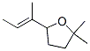 CAS#: 56058-69-6， (E)-Tetrahydro-2,2-Dimethyl-5-(1-Methyl-1-Propenyl)Furan