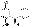 CAS#: 5606-40-6， 2-(Methylamino)-5-Chlorobenzophenone Imine
