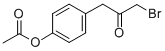 CAS#: 56071-69-3， 1-[4-(Acetyloxy)Phenyl]-3-Bromo-2-Propanone