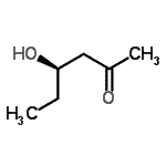 CAS#: 56072-26-5， (4R)-4-Hydroxy-2-Hexanone