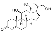结构式 CAS# 561-65-9, 18-羟基皮质酮