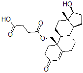 CAS#: 56101-27-0， Testosterone-19-Hemisuccinate
