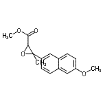 CAS#: 56102-18-2， Methyl 3-(6-Methoxy-2-Naphthyl)-3-Methyl-2-Oxiranecarboxylate