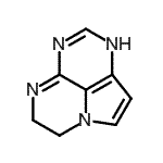 CAS#: 561051-89-6， 5,6-Dihydro-1H-Pyrrolo[3,2,1-De]Pteridine